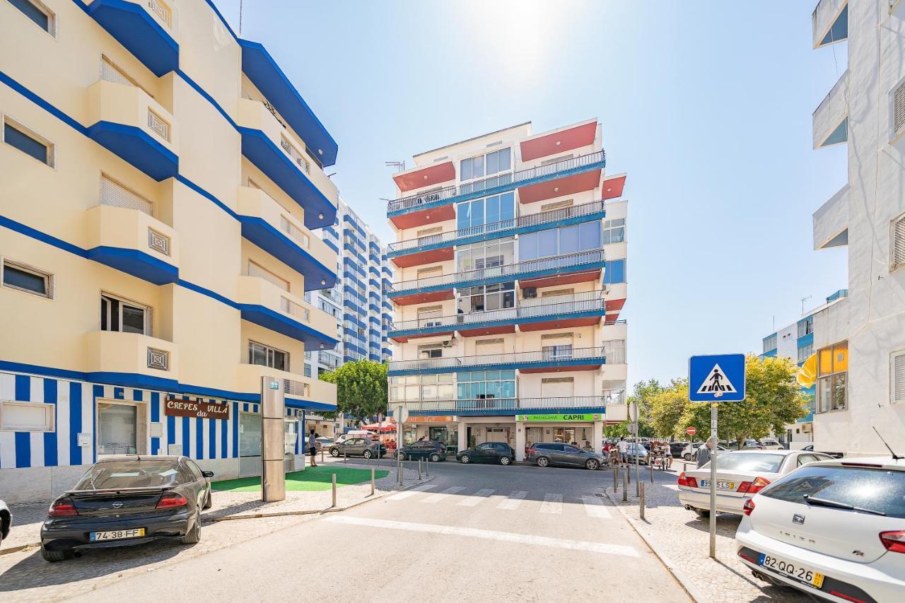 Al - Apartamento Vidal Mar Quarteira Dış mekan fotoğraf