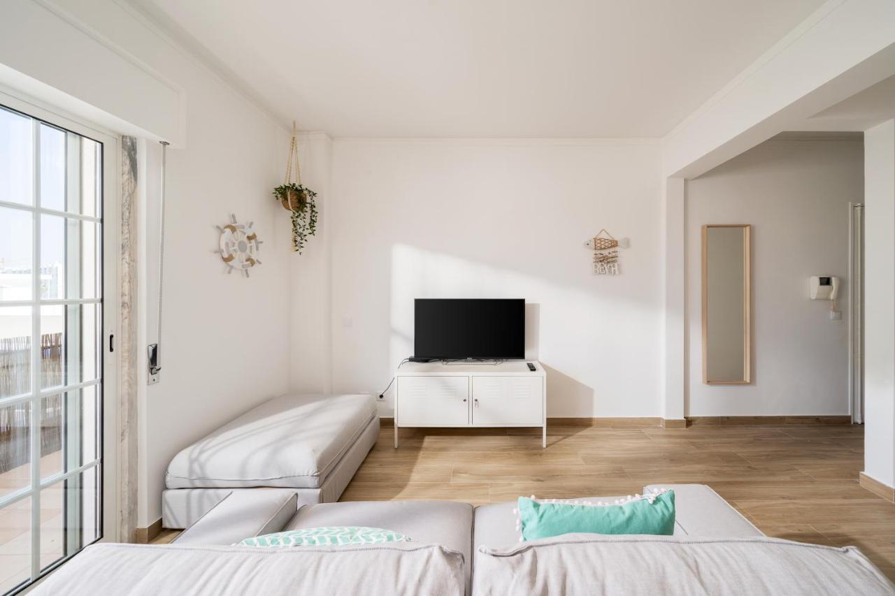 Al - Apartamento Vidal Mar Quarteira Dış mekan fotoğraf