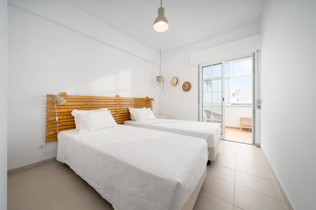 Al - Apartamento Vidal Mar Quarteira Dış mekan fotoğraf