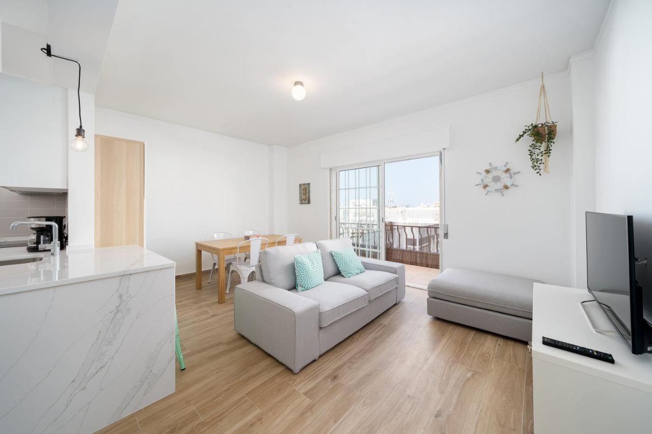 Al - Apartamento Vidal Mar Quarteira Dış mekan fotoğraf