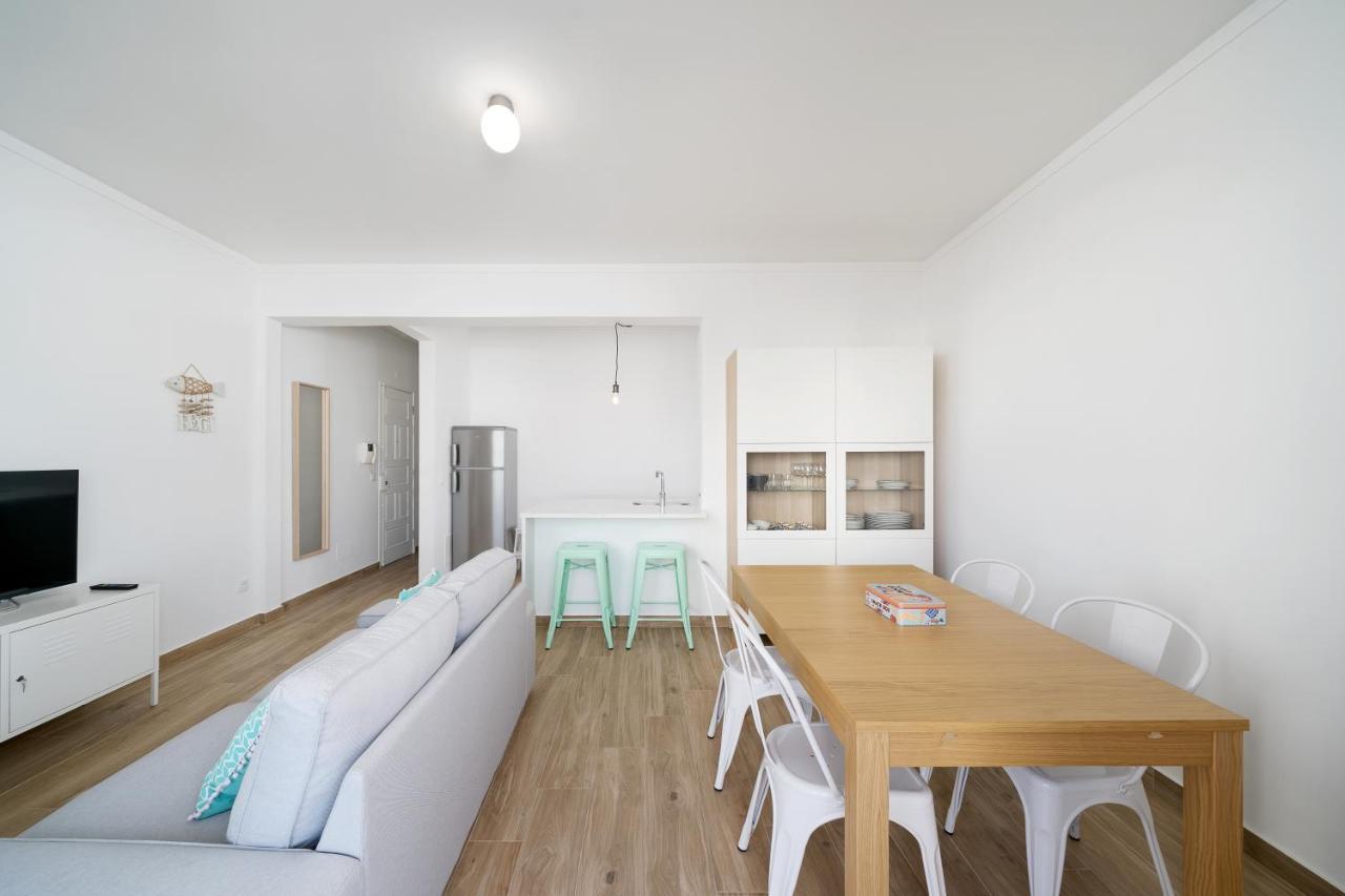Al - Apartamento Vidal Mar Quarteira Dış mekan fotoğraf